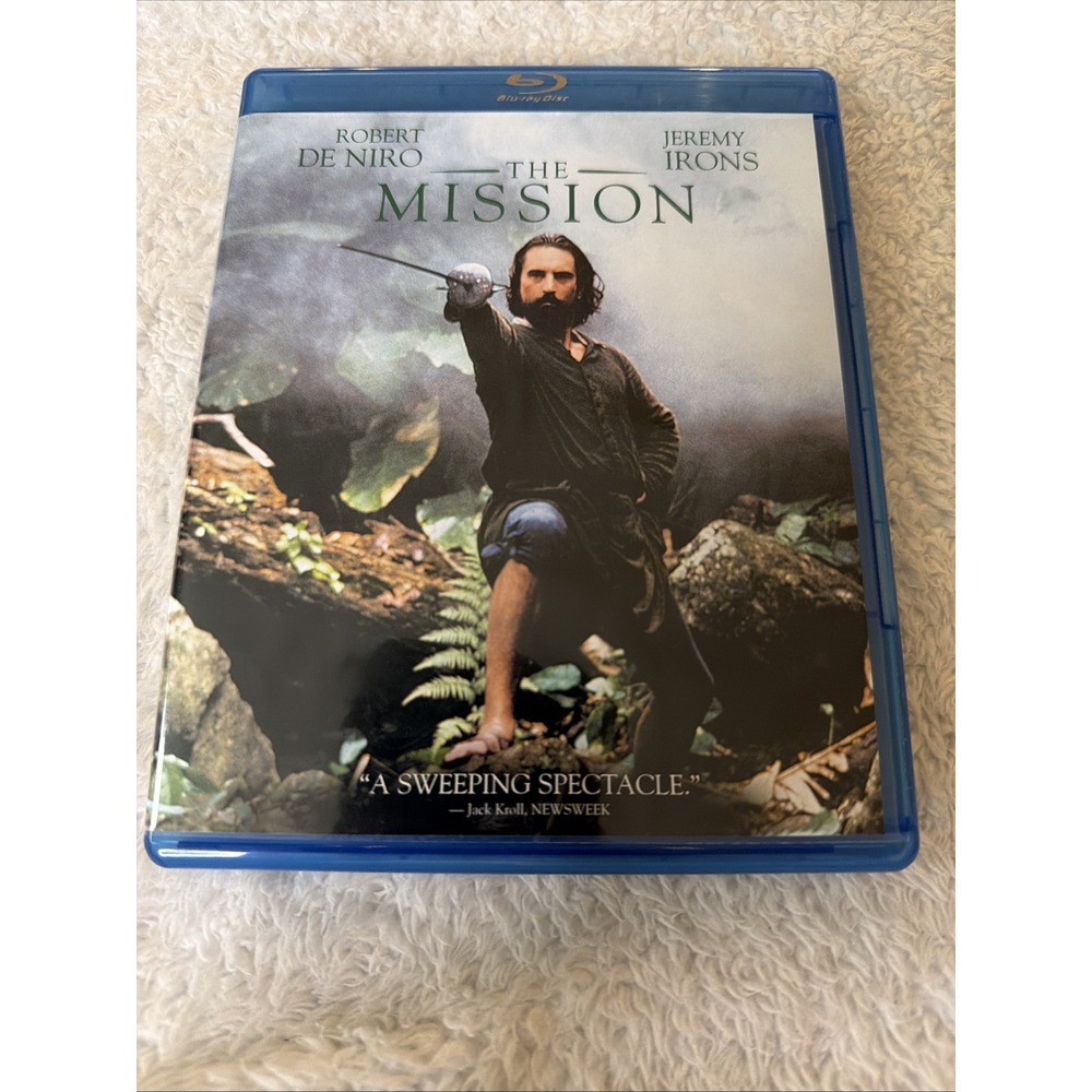 The Mission Blu Ray 1986 Robert Deniro Jeremy Irons